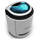 Illustration for article titled Heres What Happens When a Roomba Mates With An Air Purifier